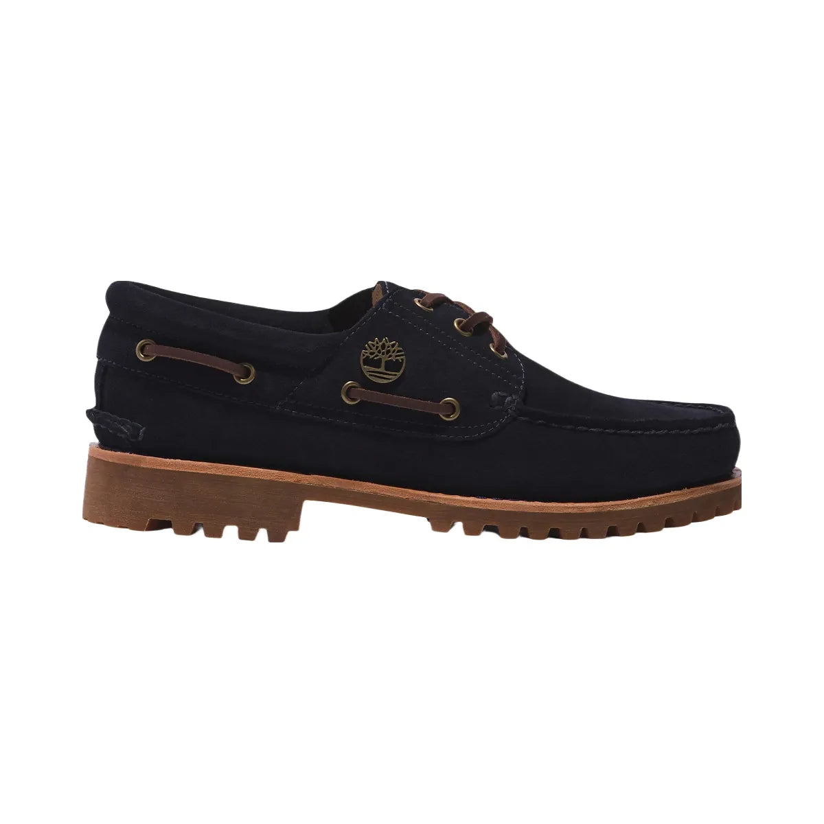 Timberland 3-Eye Classic Lug C.F. Stead Dark Blue Suede