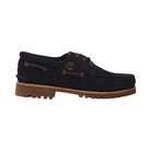 Timberland 3-Eye Classic Lug C.F. Stead Dark Blue Suede
