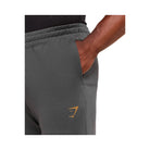 Gymshark Prime Joggers - Onyx Grey/Antique Gold