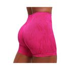 Gymshark Adapt Camo Seamless Shorts - Build Pink/Energy Pink