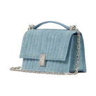 Kate Spade Deco Quilted Mini Crossbody Bag Blue Multi