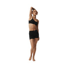 Alo Women's Pointelle Sweater Be Mine Bra - Black