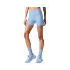 Alo Women's 5" Airlift Energy Short - Seashell Blue