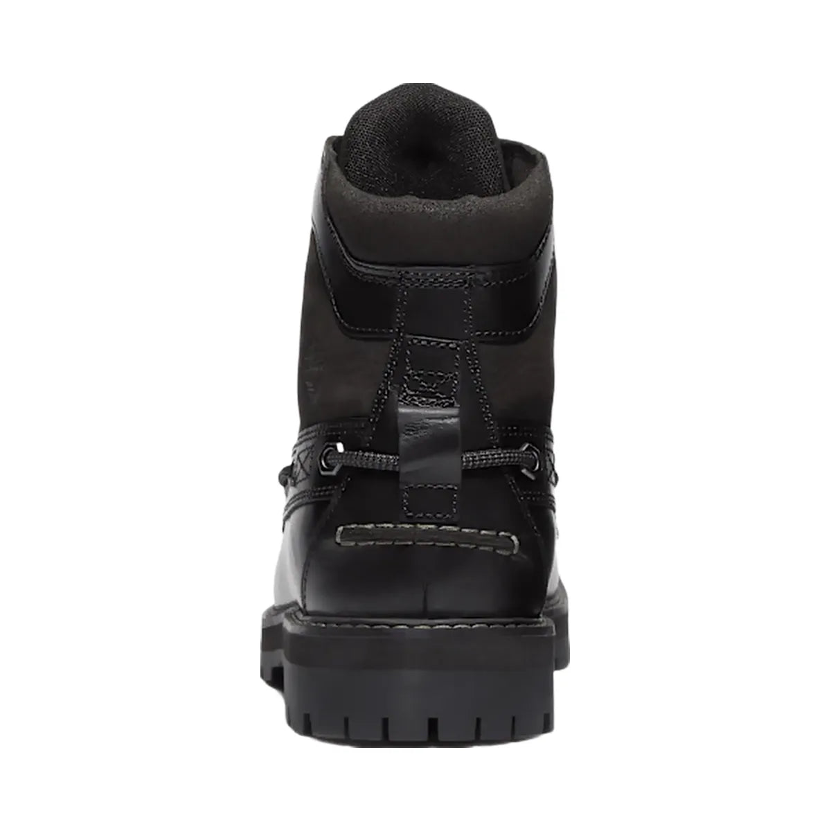 Timberland Britton Road Moc-Toe Boot Black Full-Grain Men'S