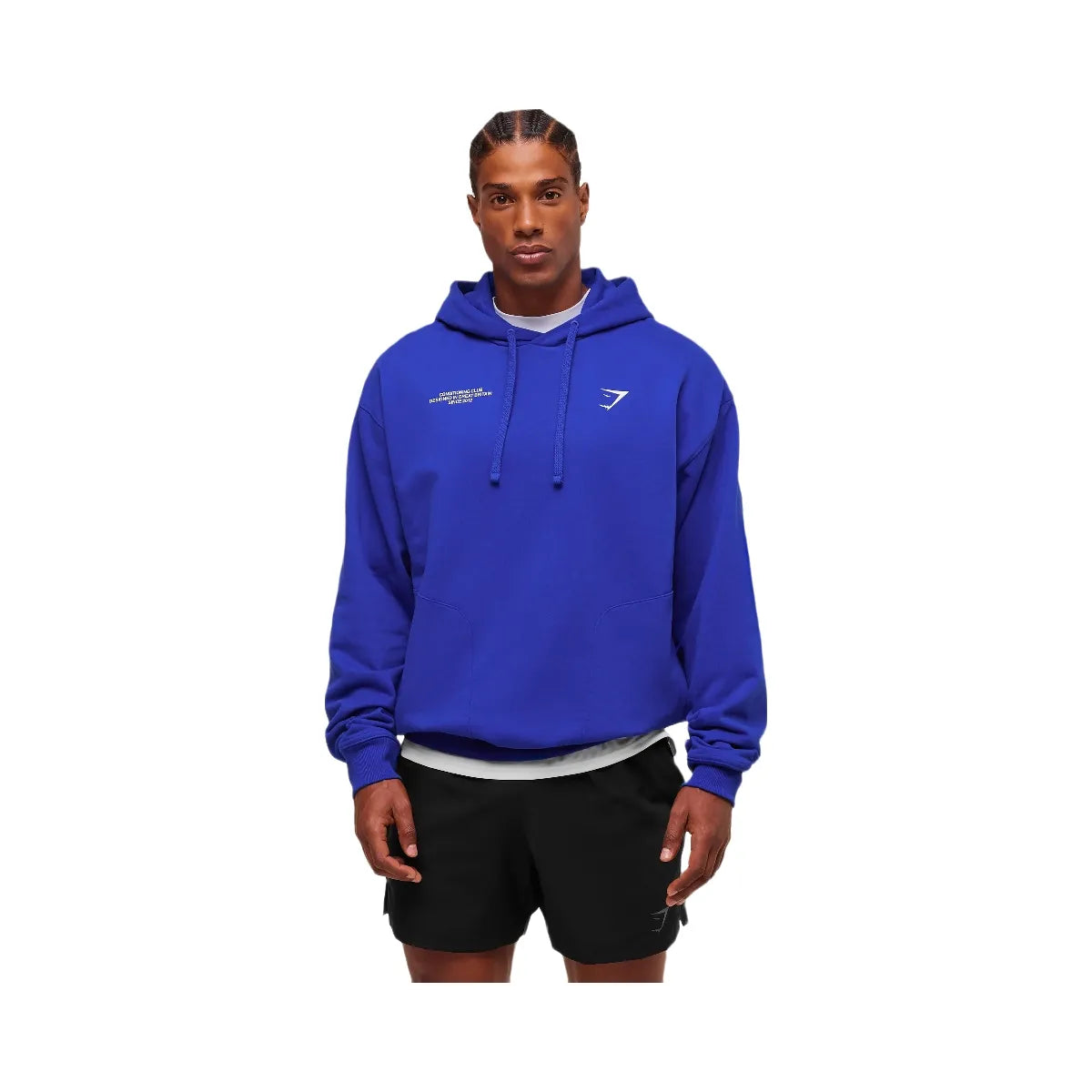 Gymshark Conditioning Club Hoodie - Athletic Blue