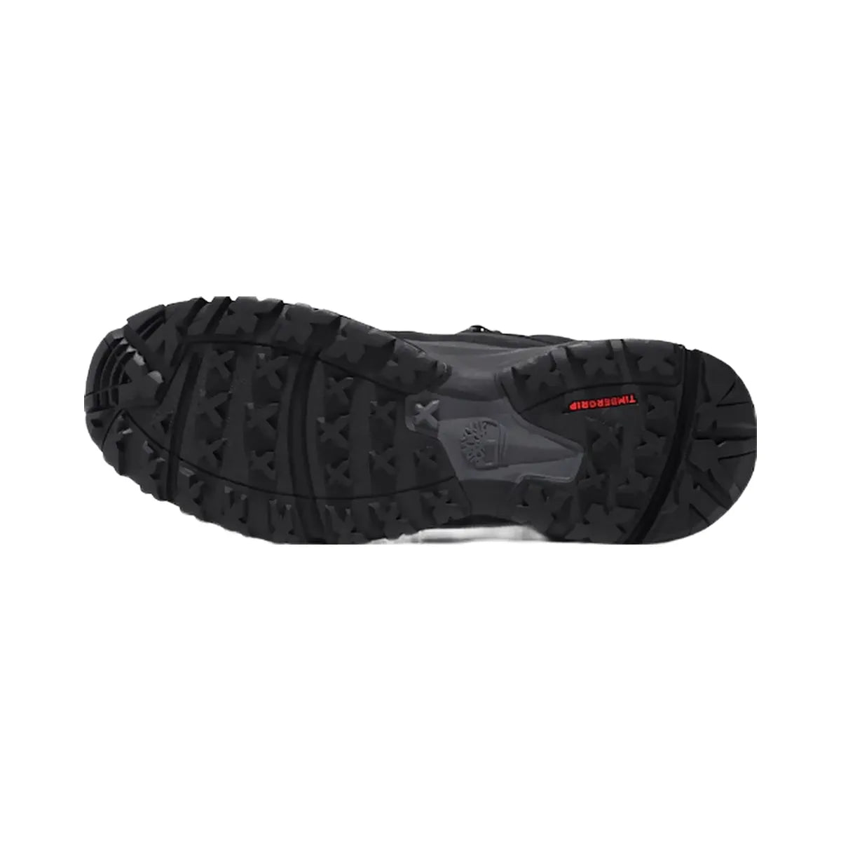 Timberland Motion Scramble Mid Lace-Up Waterproof Hiker Black Nubuck Men'S