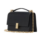 Kate Spade Deco Mini Flap Chain Crossbody Black