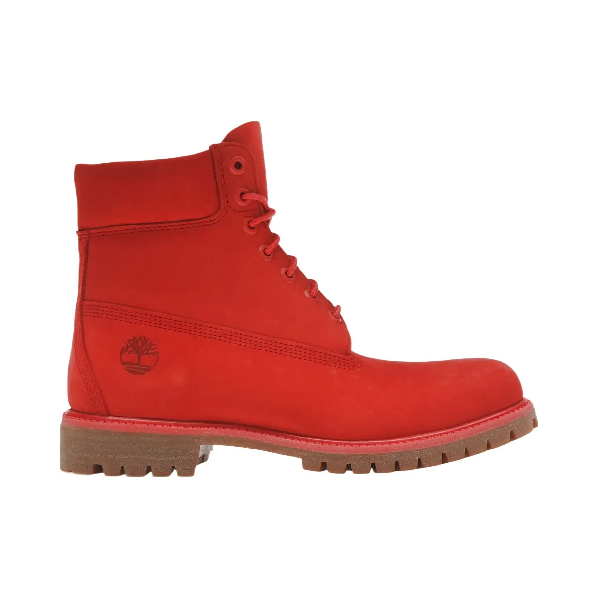 Timberland 6" Premium Waterproof Boot 50Th Anniversary Medium Red Nubuck