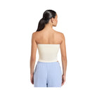 Gymshark Everyday Seamless Midi Tube Top - Soft White
