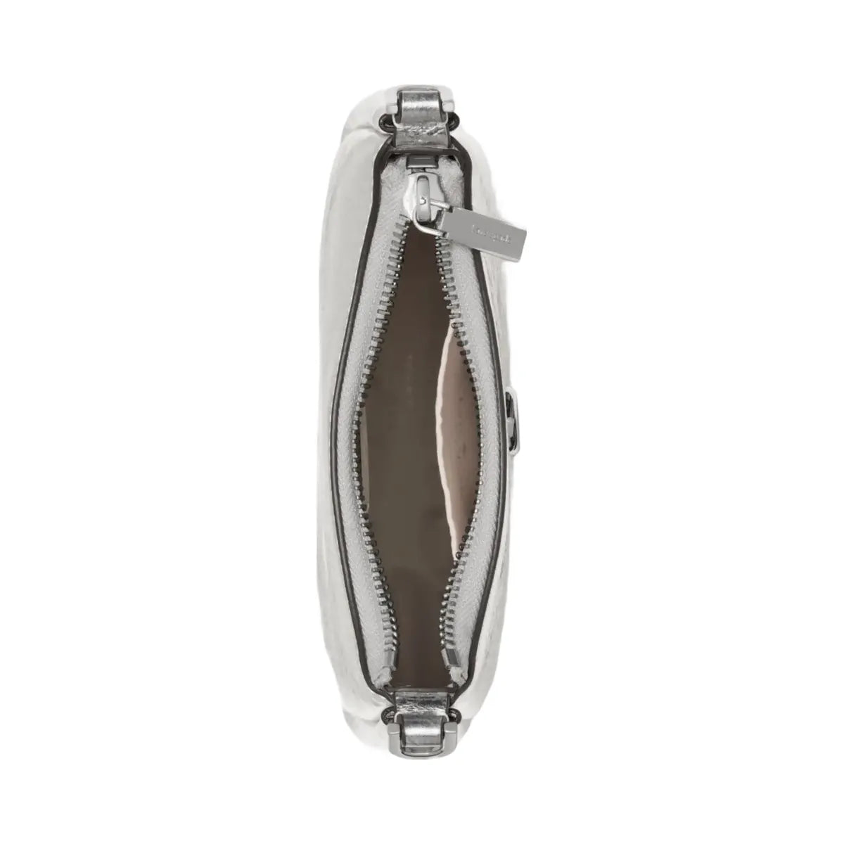Kate Spade Kayla Small Swingpack Silver