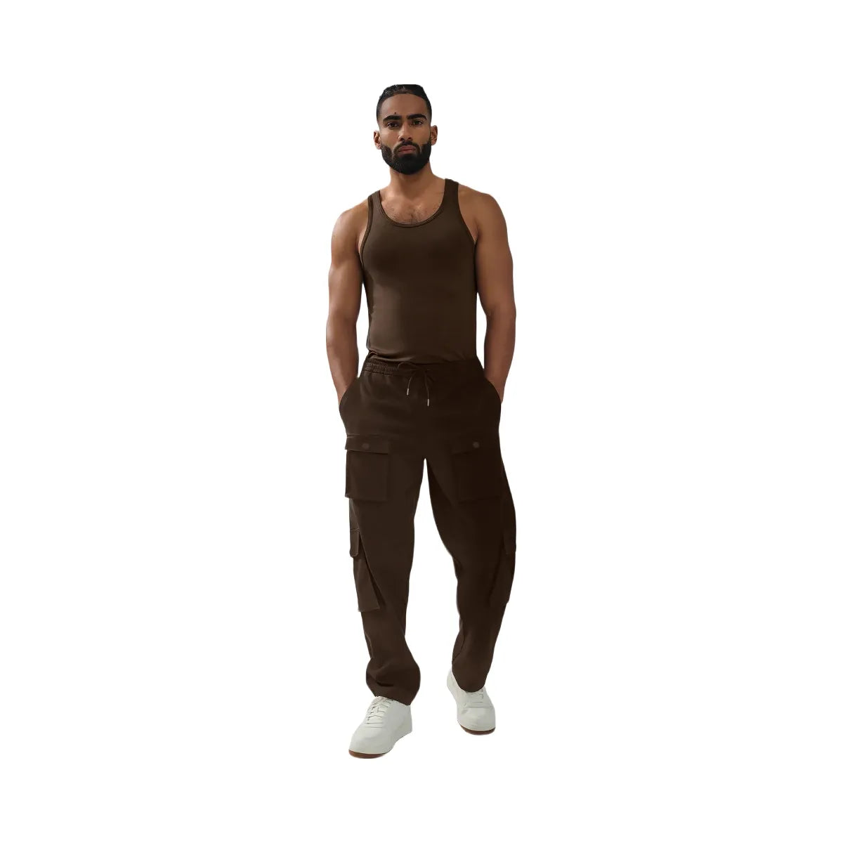 Alo Men's Northstar Cargo Pant - Espresso