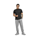 Alo Men's Sports Club Jogger - Athletic Heather Grey