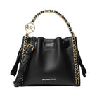 Michael Kors Mina Small Chain Crossbody Bag Black