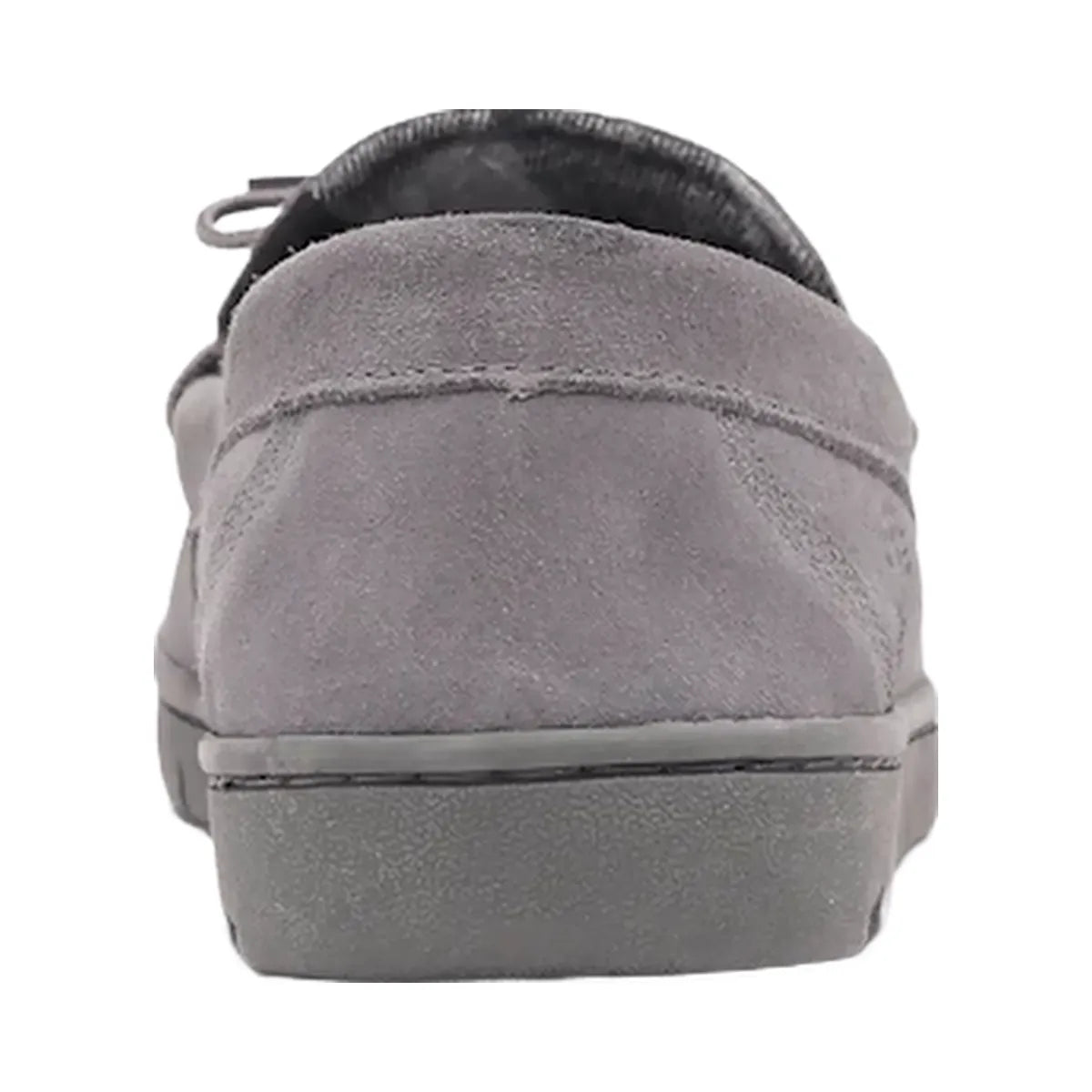 Timberland Stony Ledge Flannel-Lined Moc Slipper Dark Grey Men'S
