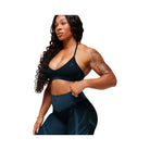 Gymshark x Analis Seamless Leggings - Midnight Blue/Lats Blue