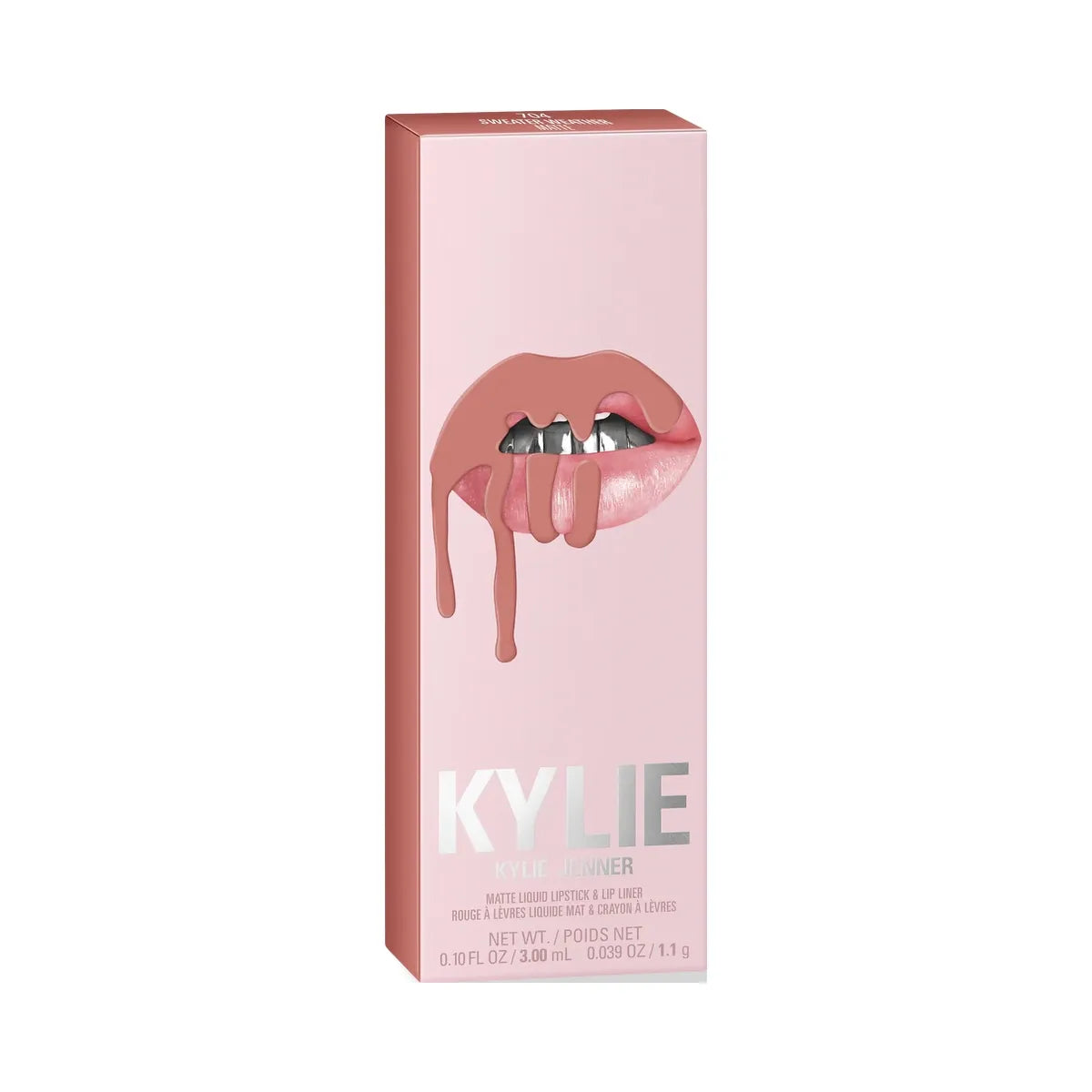 KYLIE COSMETICS Matte Lip Kit '704 Sweater Weather'