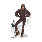 Alo Women's 7/8 High-Waist Airlift Legging - Brownstone