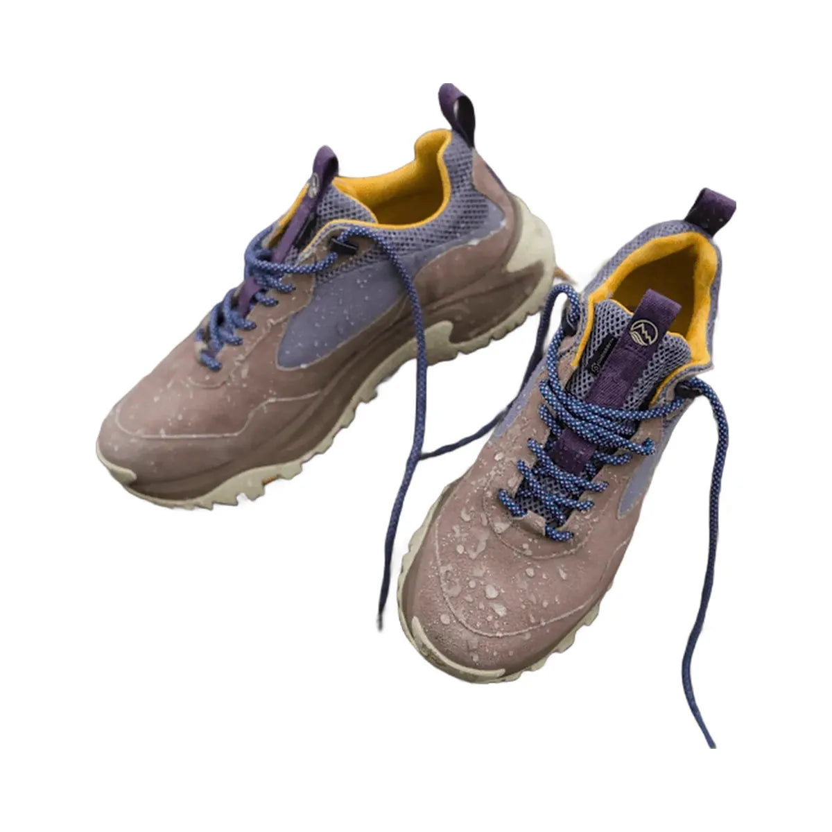 Timberland Mt Maddsen Peak Low Waterproof Hiking Boot Medium Beige Mesh/Grey Men'S