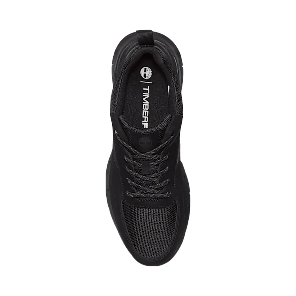 Timberland Voyager Park Low Lace-Up Sneaker Black Mesh Men'S