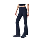 Alo Women's Airbrush High-Waist 7/8 Bootcut Legging - Navy