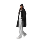 Alo Women's Rain Or Shine Long Coat - Black