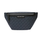 Michael Kors Cooper Mini Logo Belt Bag Admrl-Plblue