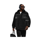 Alo Men's Sherpa Edge Shacket - Black