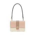 Kate Spade Phoebe Turnlock Shoulder Bag Toasted Hazelnut Multi