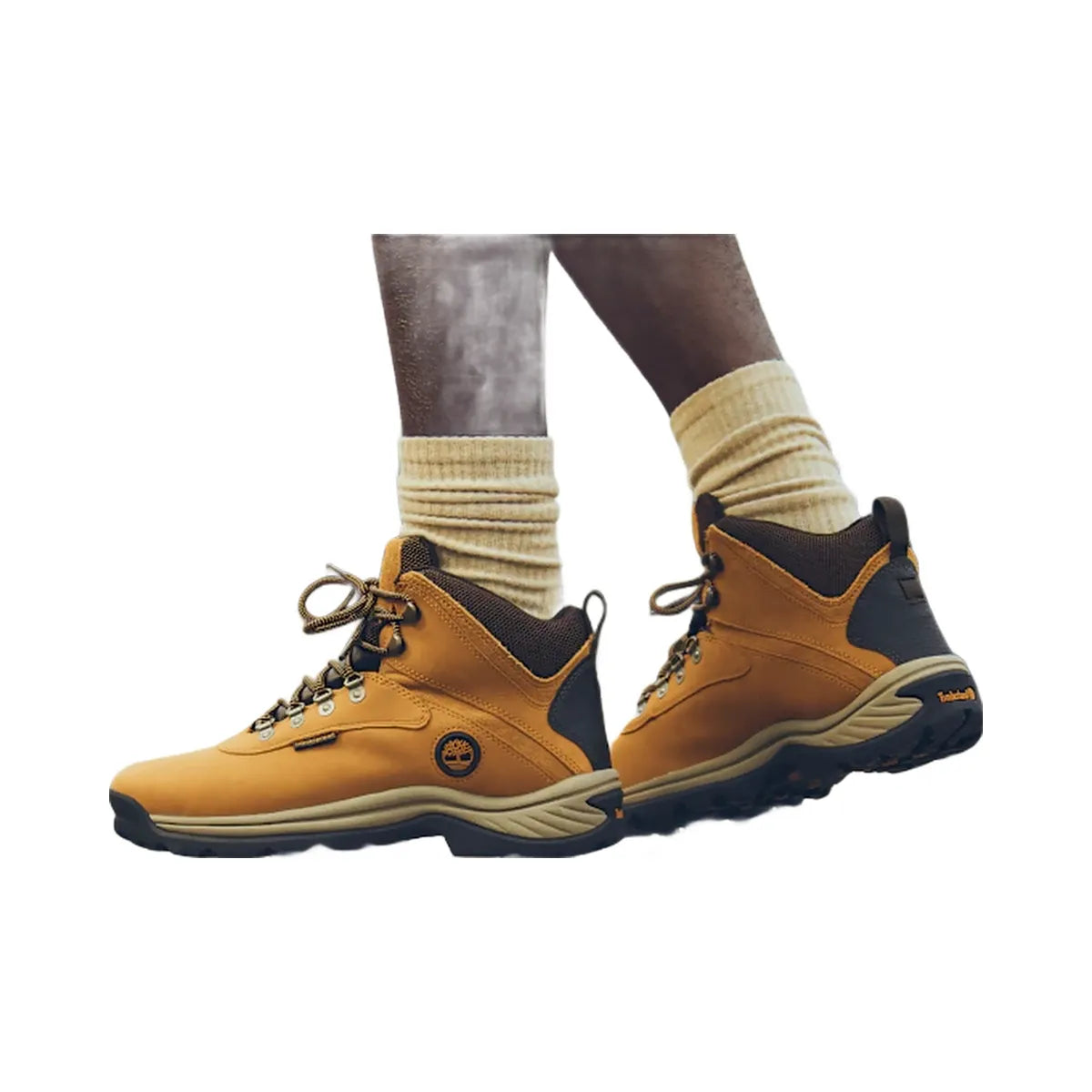 Timberland White Ledge Waterproof Hiking Boot Wheat Men'S