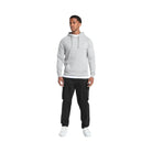 Gymshark Crest Hoodie - Light Grey Marl