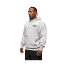 Gymshark Authentic Lifting Apparel Hoodie - Light Grey Core Marl