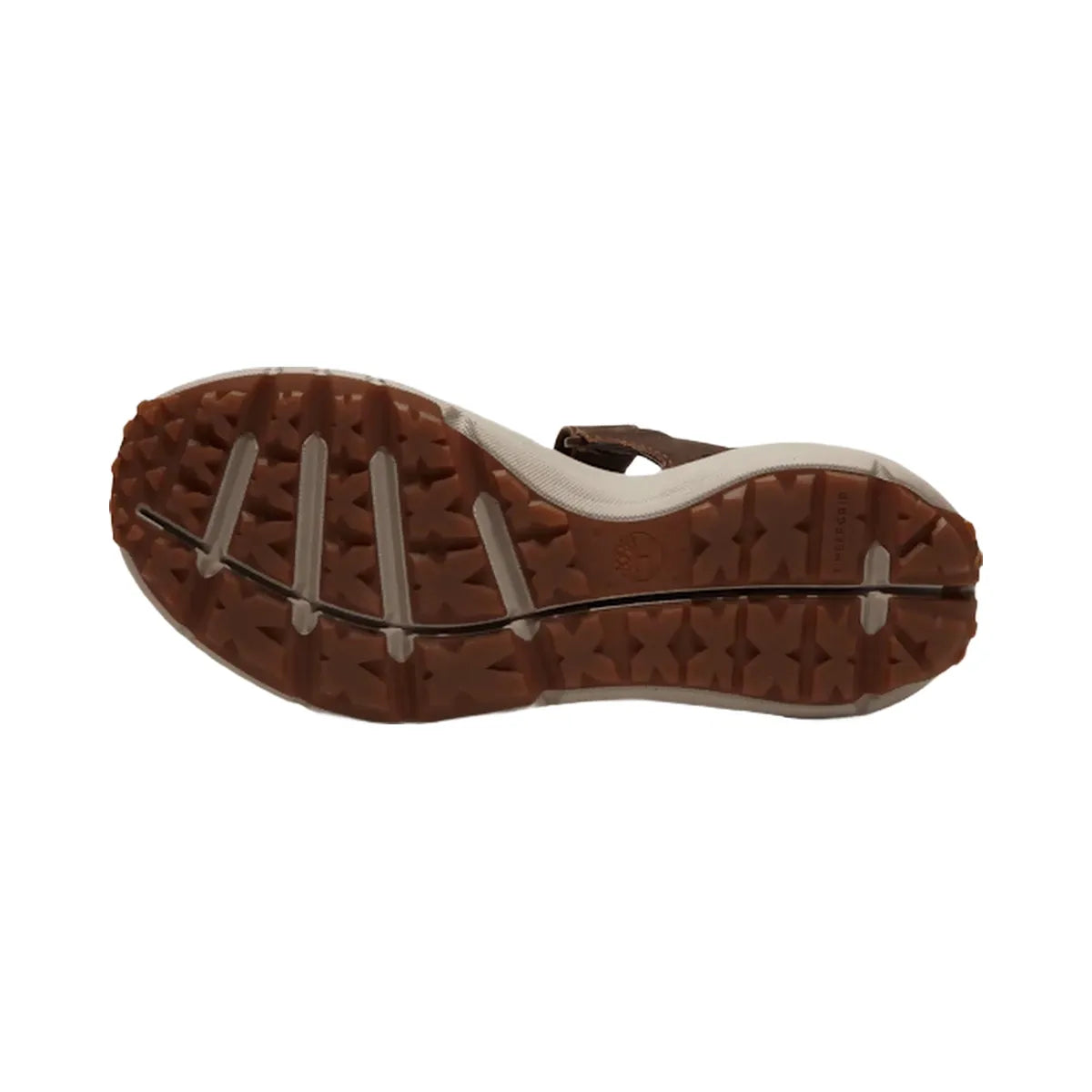 Timberland Motion Dune Backstrap Sandal Dark Brown Leather Men'S