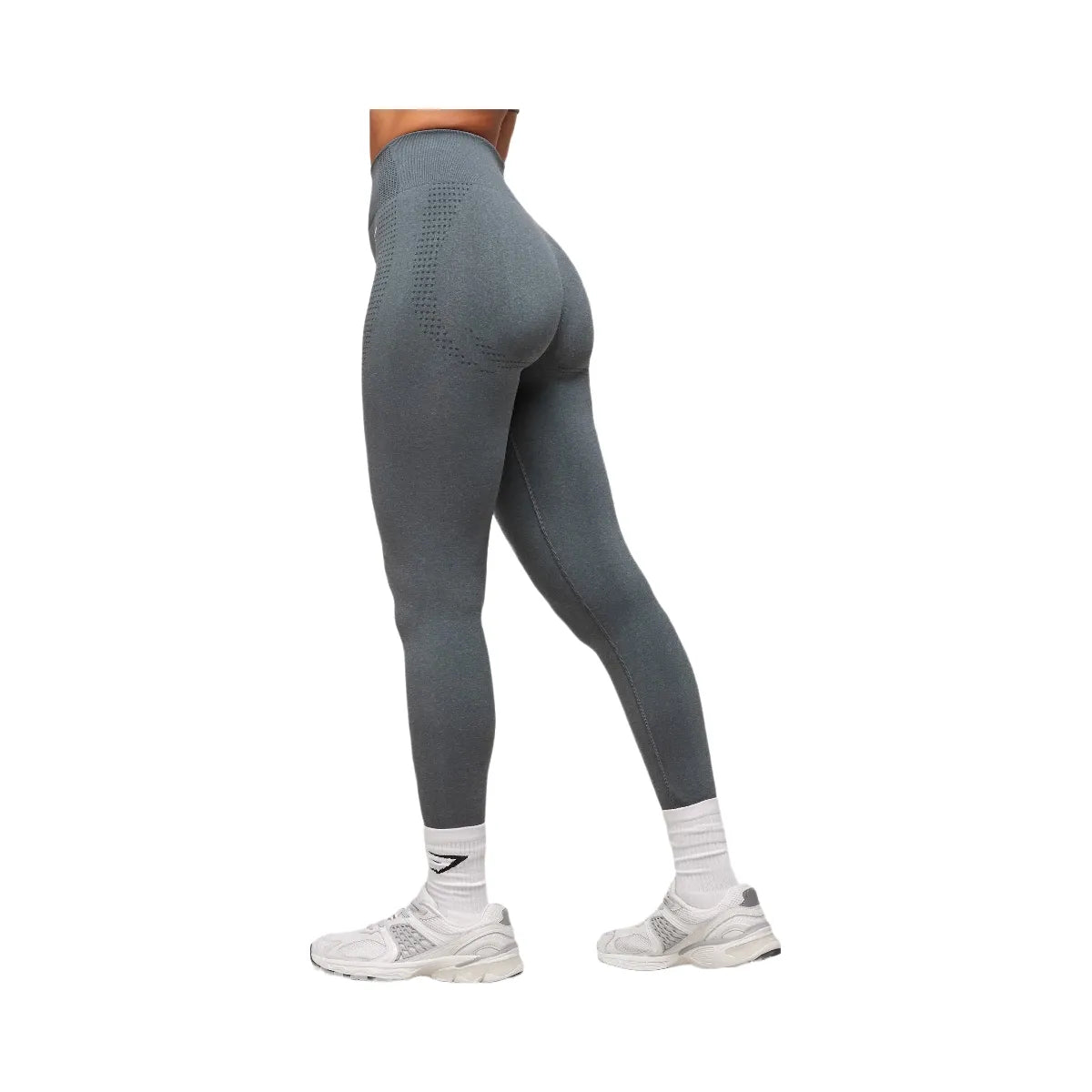 Gymshark Vital Soft Leggings - Strong Grey/Marl