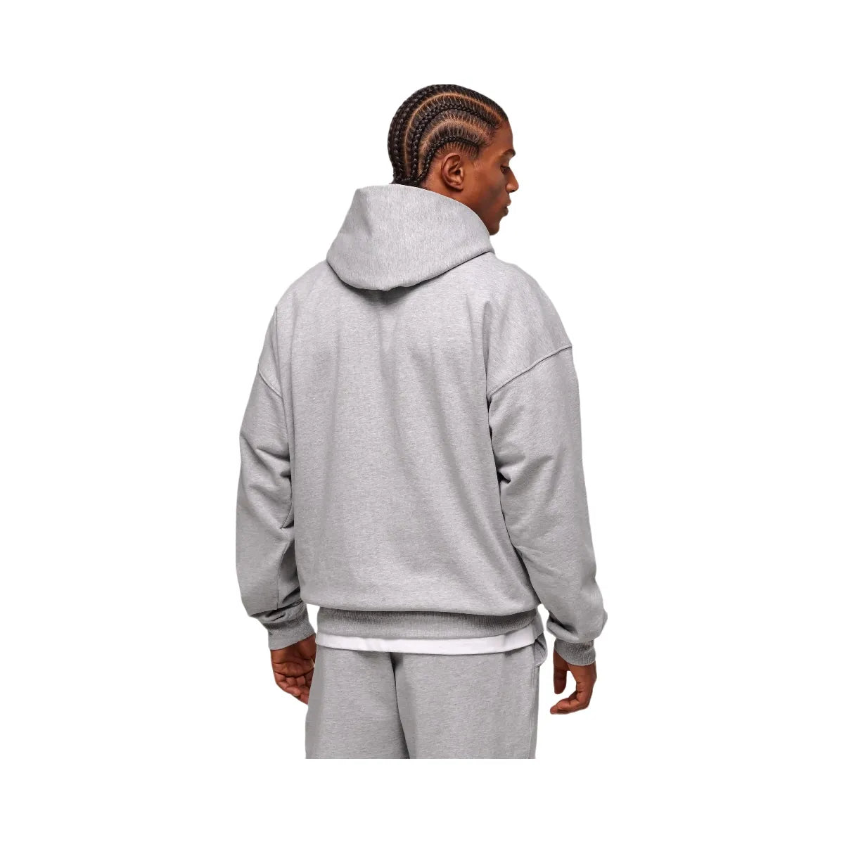Gymshark GSLC Hoodie - Light Grey Core Marl