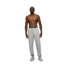 Alo Men's Cuffed Renown Heavy Weight Sweatpant - Athletic Heather Grey