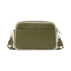 Kate Spade Emma Colorblock Pebbled Leather Large Crossbody Enchanted Green Multi