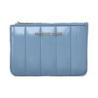 Michael Kors Jet Set Small Patent Coin Purse Light Sky