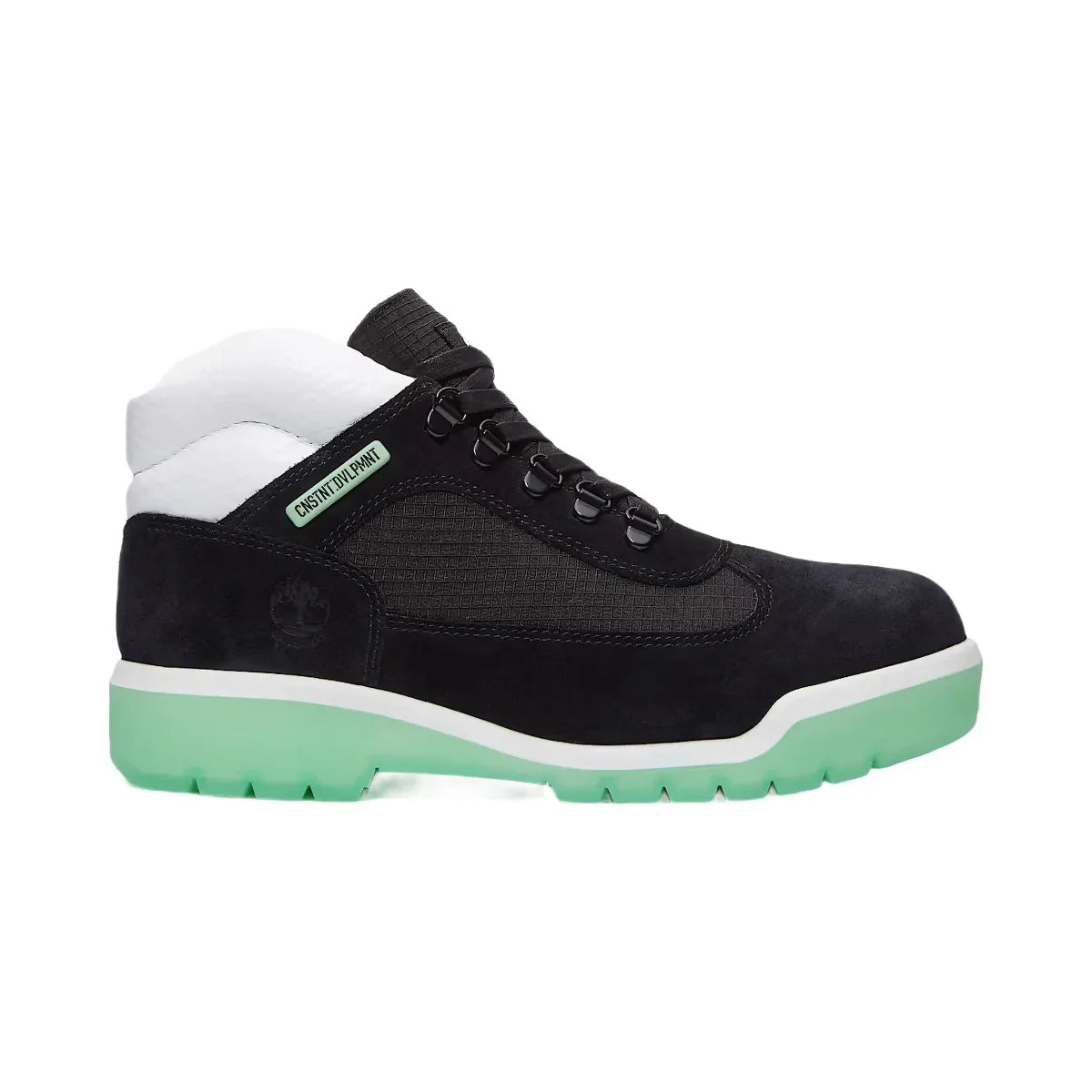 Timberland Field Boot Waterproof Cnstnt Dvlpmnt Black Green Glow