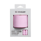 Stanley Quencher Boot and Straw Cover Set (40OZ) Cherry Blossom