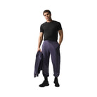 Alo Men's Make Waves Sweatpant - Italian Plum Tonal