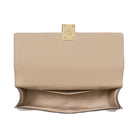 Kate Spade Deco Mini Flap Chain Crossbody Timeless Taupe