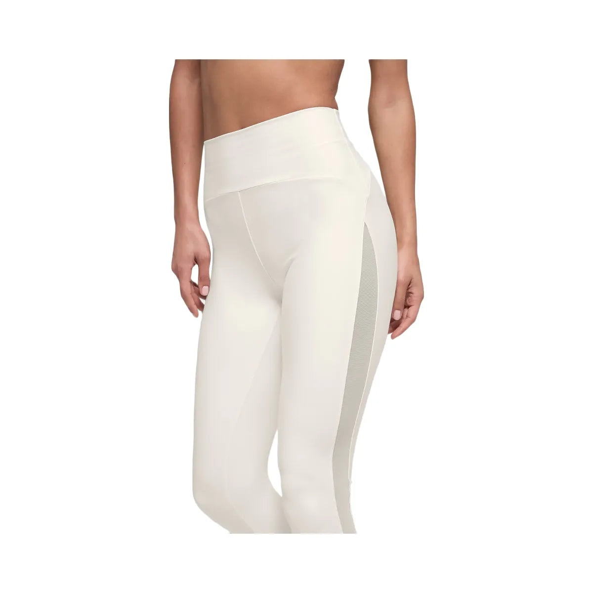 Alo Women's Airlift High-Waist Mesh Infatuation Legging - Ivory