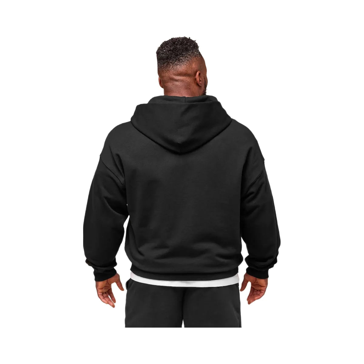 Gymshark Authentic Apparel Zip Up Hoodie - Black