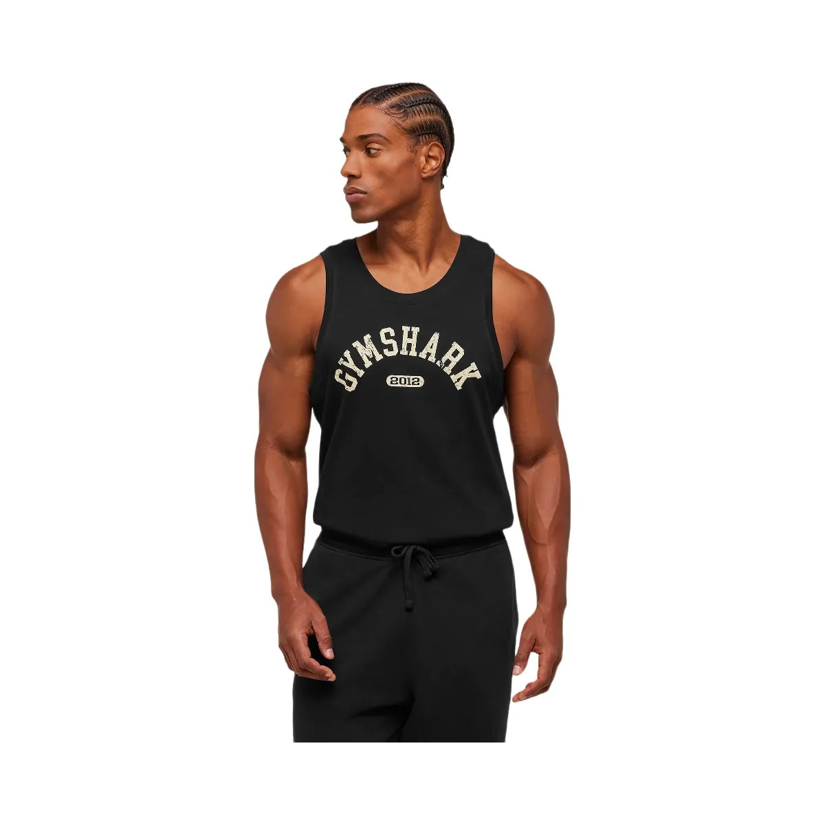 Gymshark 2012 Strength Tank - Black