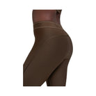 Alo Women's Airlift High-Waist Suit Up Legging - Espresso