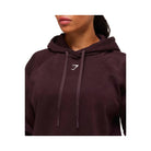 Gymshark Strength Department Oversized Hoodie - Cherry Purple