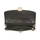 Kate Spade Phoebe Turnlock Wallet on chain Black