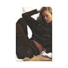 Alo Women's Waffle Weekend Escape Jogger - Espresso