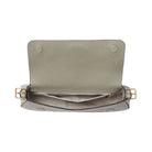 Kate Spade Madison Saffiano Leather Small Flap Shoulder Bag Dusky Pine
