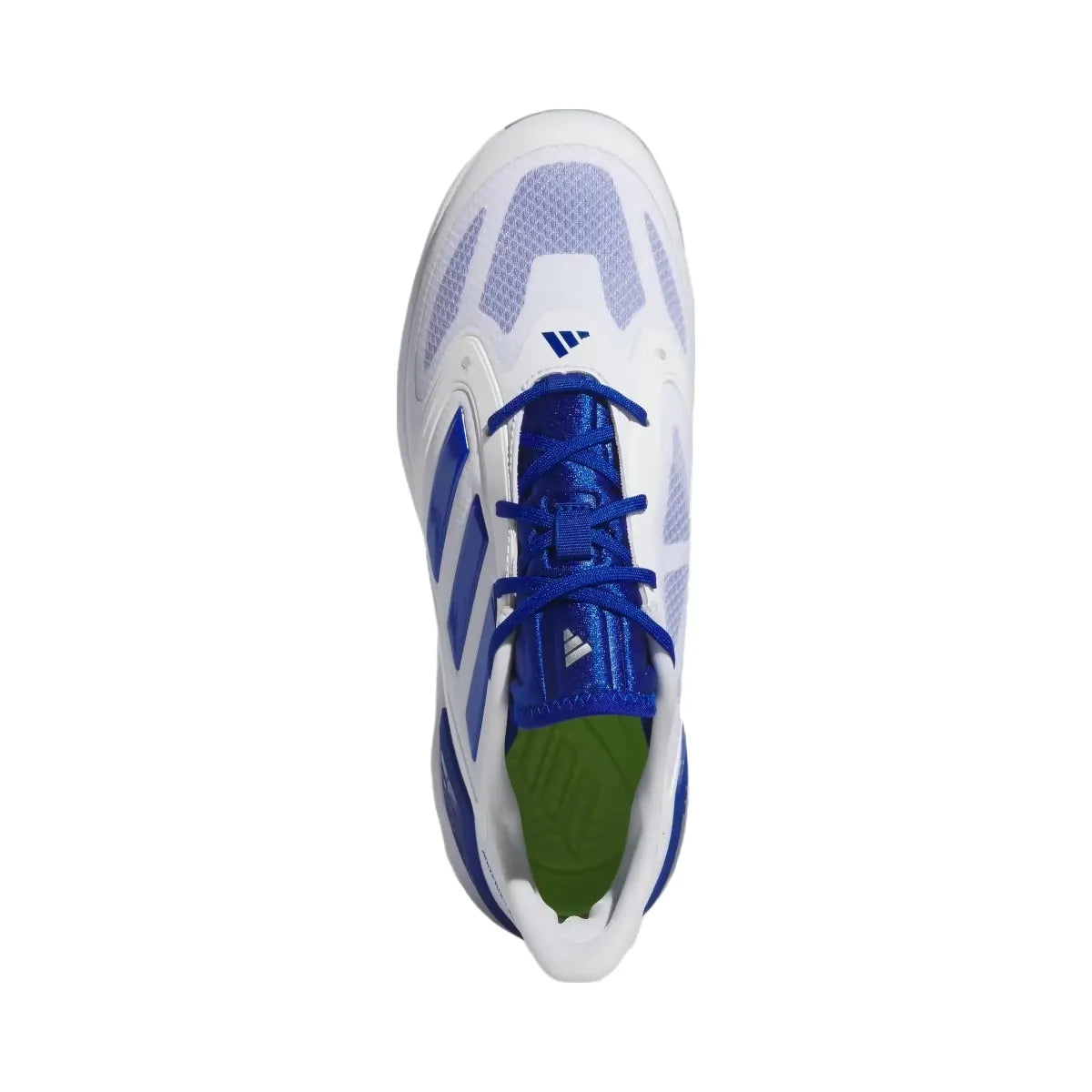 Adidas Adizero Purehustle 3 Elite Cloud White Royal Blue Silver Metallic